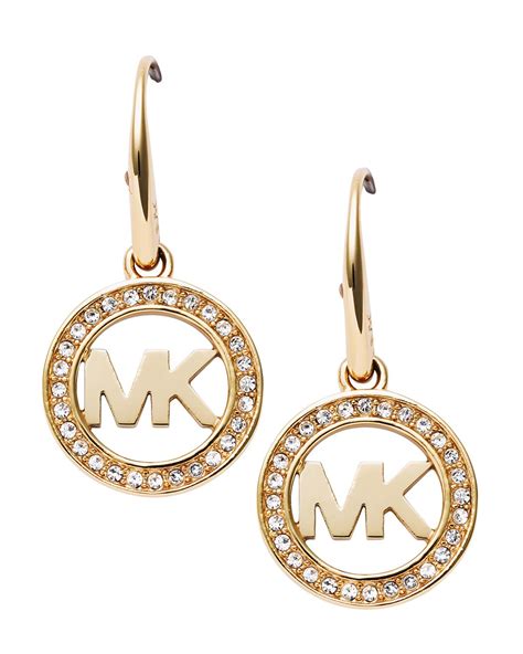 michael kors ohrrine|michael kors earrings.